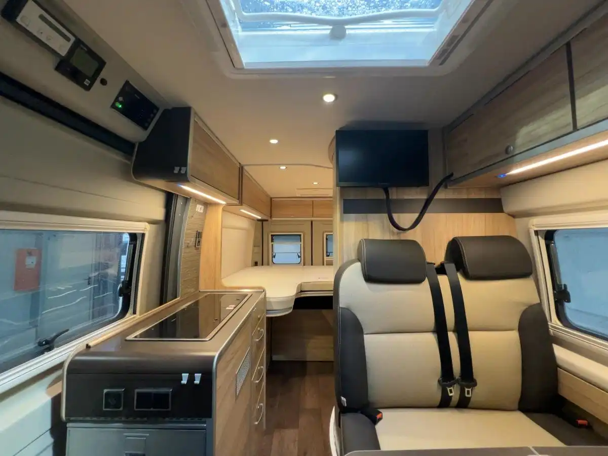 HYMER-ERIBA Yosemite Automatik - Ansicht 12
